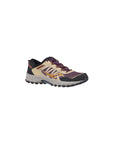 Saucony Purple Nubuck Leather Sneaker