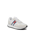 Tommy Hilfiger Jeans White Suede Sneaker