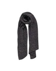 Pieces Black Recycled Polyester Scarf