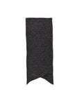 Pieces Black Recycled Polyester Scarf