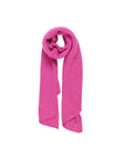 Pieces Pink Recycled Polyester Scarf