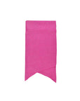 Pieces Pink Recycled Polyester Scarf