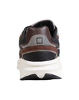 D.A.T.E Gray Fabric Sneaker