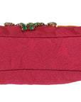 Dolce & Gabbana Elegant Evening Party Clutch in Pink