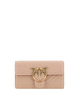 PINKO Love One Shoulder Wallet