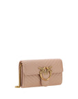 PINKO Love One Shoulder Wallet