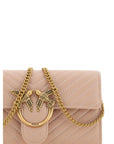 PINKO Love One Shoulder Wallet