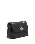 Vivienne Westwood Shoulder Bag with Orb plaque