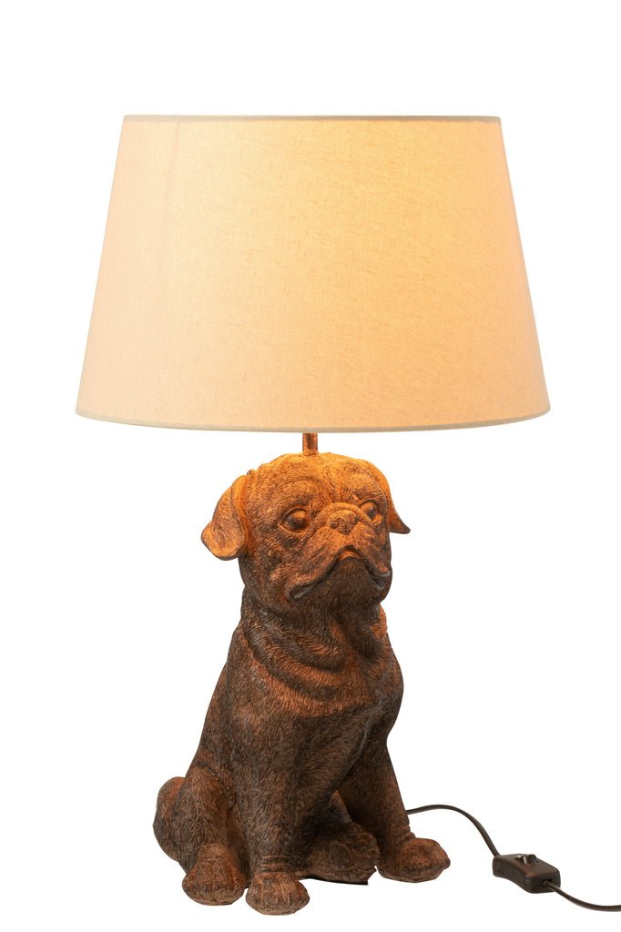 Huisdecoratie-Hond-Tafellamp