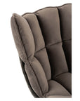 Kussen voor Comfort - J-Line Antraciet Relax Stoel