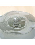 Sfeerbeeld: Glass art ronde grijze schaal