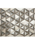 Design wandpaneel - Zilver | Diamond | H. 116 cm
