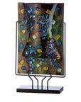 Glaskunst luxe tafelvaas | Pierre | H. 47 cm | Glass Art