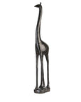 Groot giraf decoratie beeld - Dokerbruin | Anani | H. 94 cm