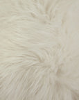 Peau de Mouton Islandais - Blanc | normale naturelle | 100x65cm