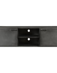 Industrial metal TV furniture | GunMetal | 160x40x55cm