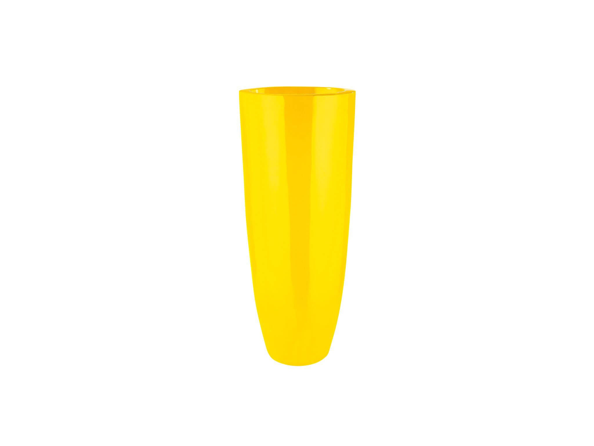 Pot de fleur coloré grand | Conus | Fibre optique