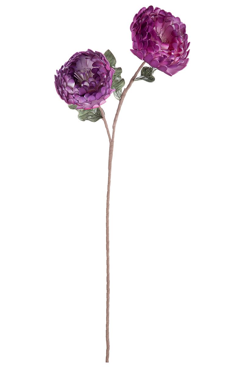 Fiore artificiale Elise | Schiuma | H. 80 cm