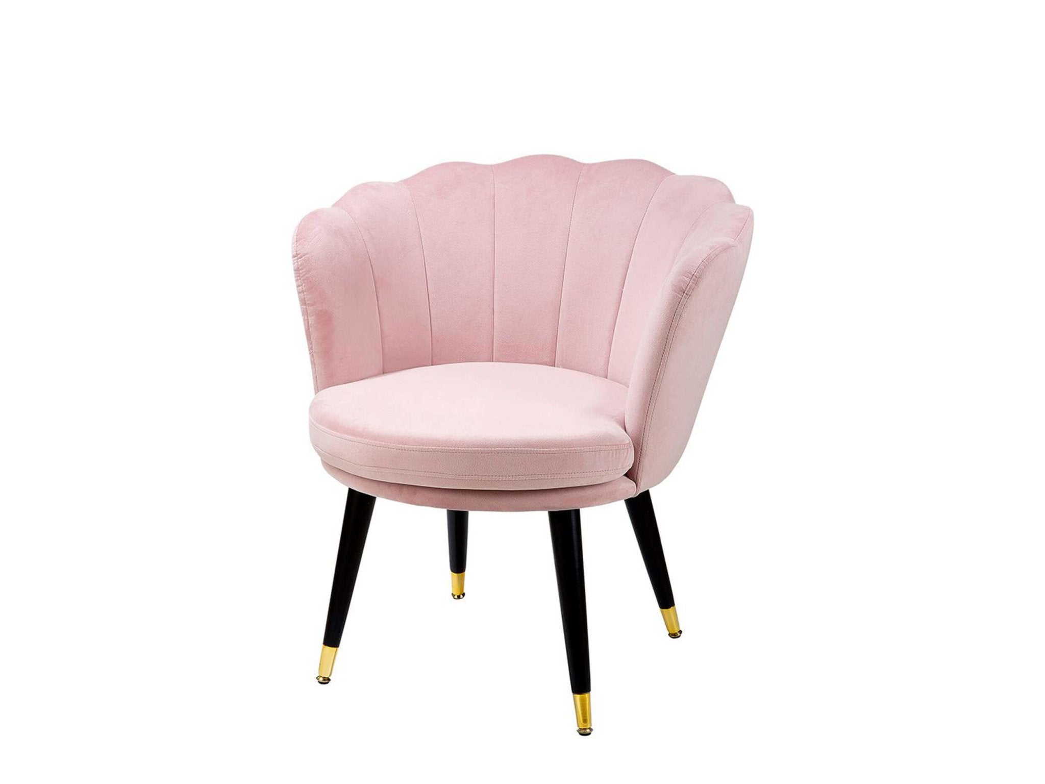 Design eetkamerstoel velvet - Roze | Soft
