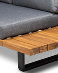 Detail Basten houten loungeset