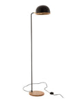 Moderne Compacte Vloerlamp - Zwart | H. 130 cm