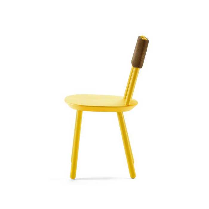 Naïve Dining Chair - Yellow | Minimalist design