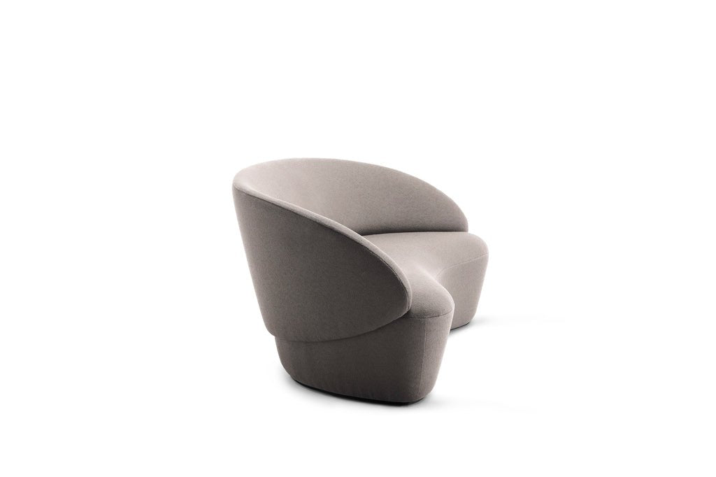 Naives Sofa 2-Sitzer Camira Yoredale Beige | Designer-Sofa