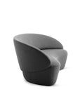 Naives Sofa 2-Sitzer Camira Yoredale Grau | Designer-Sofa
