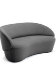 Naïve Sofa 2-seater Camira Yoredale Gray | designer sofa