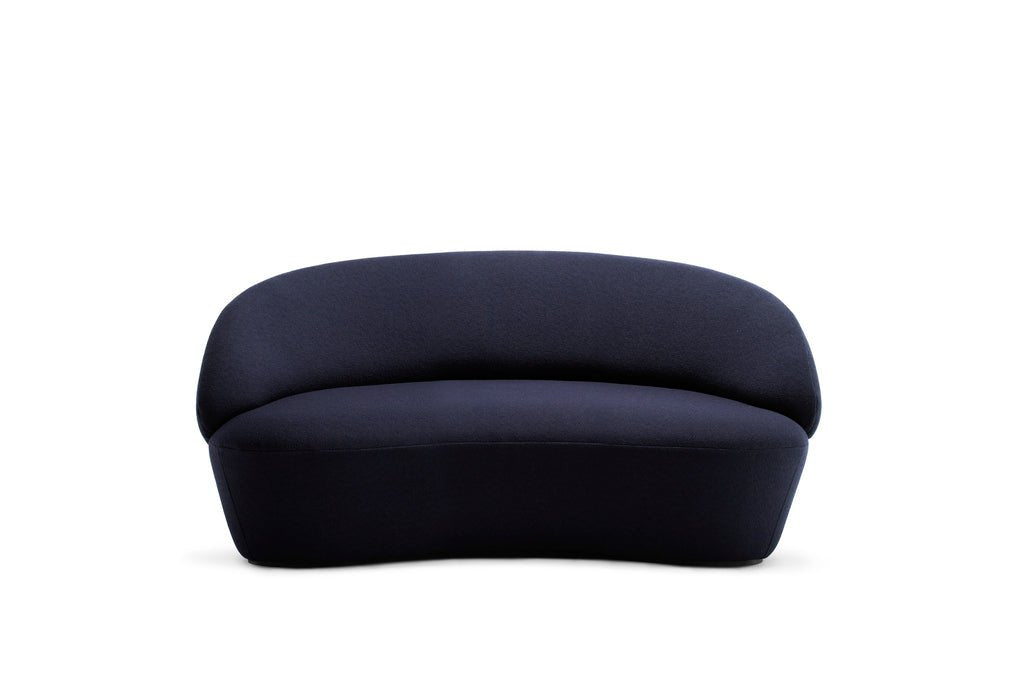 Naïve Sofa 2-seater Camira Yoredale Ink Blue | designer sofa