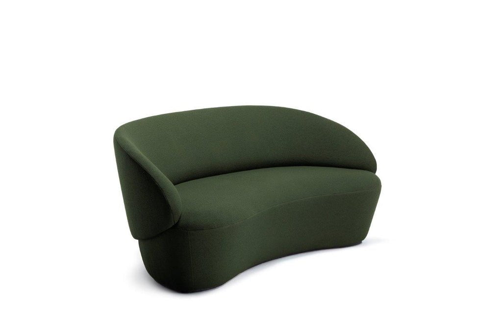 Divano Naïve 2 posti Camira Yoredale Verde Muschio | divano di design