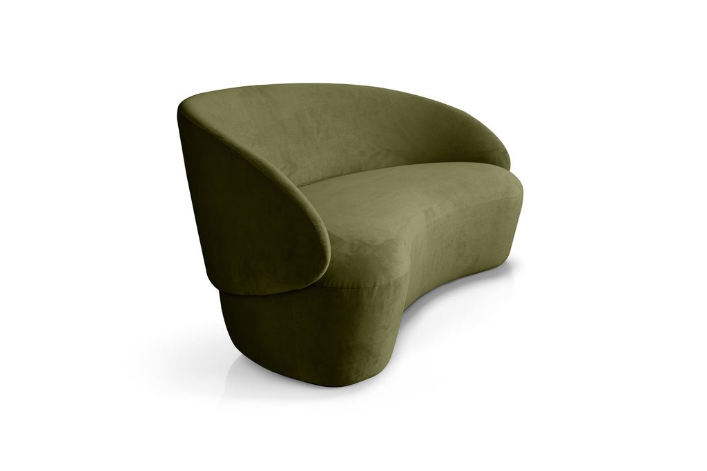 Naïve Sofa 2-seater Texum Avelina Green | designer sofa