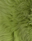 Icelandic Sheepskin - Green | Normal | 100x65cm