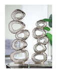 '- Sculptuur "Rings" | H. 52 cm - Esentimo