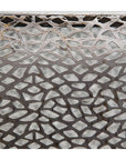 Pureley zuil detail van zijkant - Vierkante metalen zuil kopen